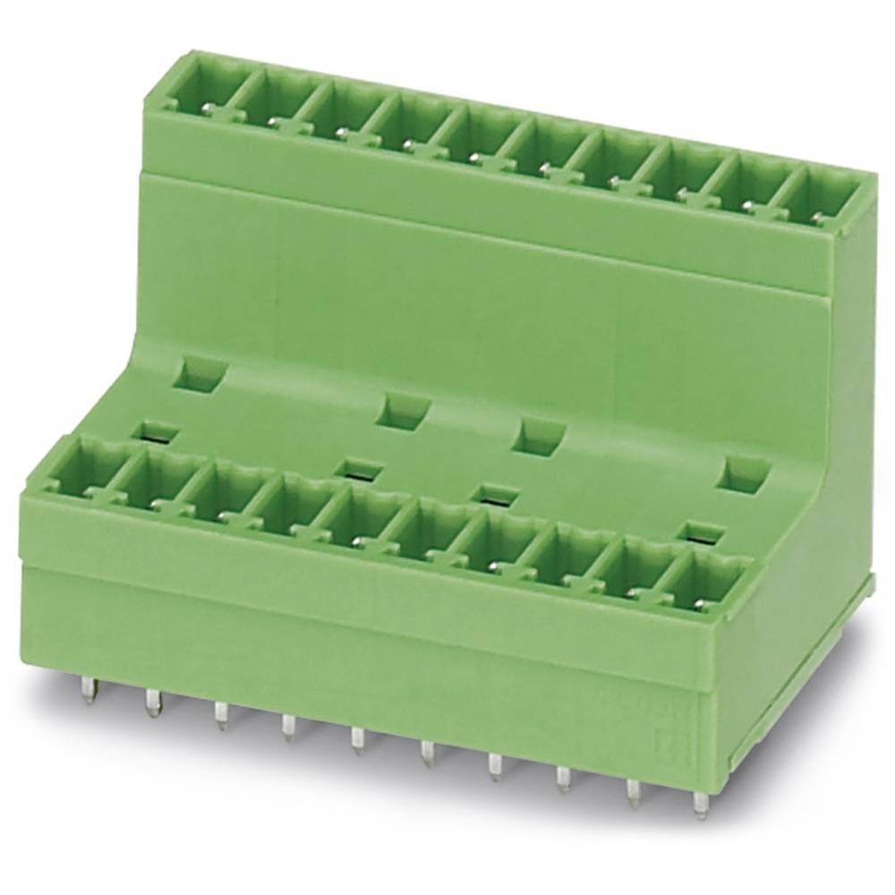 Phoenix Contact 1830509 Male behuizing (board) MCDV Totaal aantal polen: 12 Rastermaat: 3.81 mm Inhoud: 50 stuk(s)