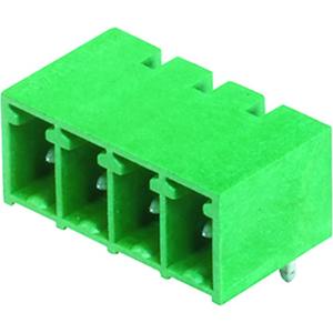 Weidm&uuml;ller 1863160000 Male behuizing (board) BC/SC Totaal aantal polen: 4 Rastermaat: 3.81 mm Inhoud: 400 stuk(s)