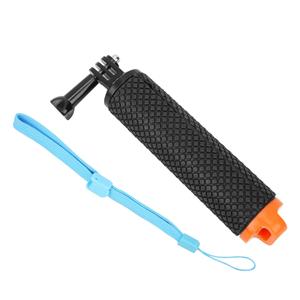 Koogeelife Waterdichte Drijvende Handgreep Duiken Selfie Stick Monopod voor OSMO ACTION voor GOPRO 9Oranje oranje