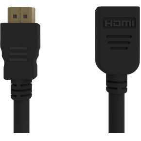 Gembird CC-HDMI4X-0.5M HDMI kabel 0,5 m HDMI Type A (Standard) Zwart