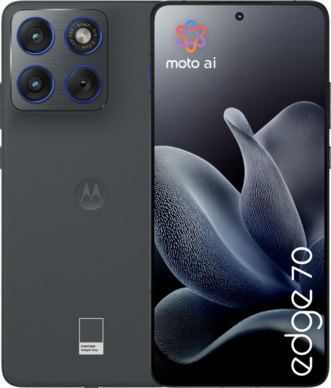 Motorola Edge 70 512GB Zwart 5G