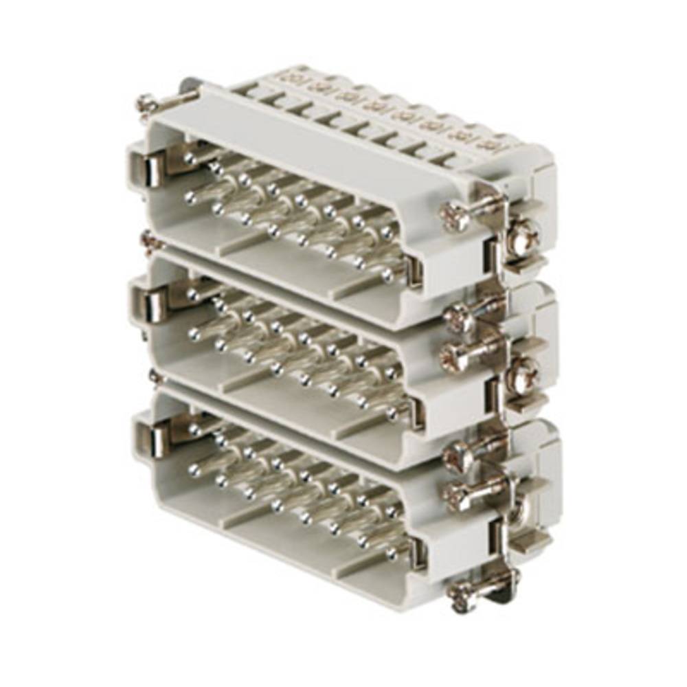 Weidmüller 1650990000 Pin-inzetstuk RockStar HDC HA 16 + PE Schroeven 1 stuk(s)