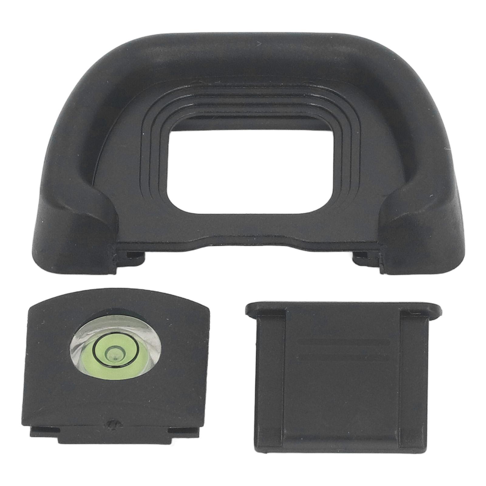 Shoemst Eyepiece Eye Cup with Leveler and Hot Shoe Cover Better Observation Effect Eye Cup Replace for D780 Viewfinder Camera