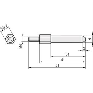 NVent SCHROFF 60895018 Coderingsbout 20 stuk(s)