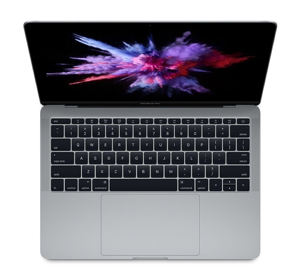 Apple MacBook Pro (13 inch, 2017) - Intel Core i5 - 8GB RAM - 256GB SSD - 2x Thunderbolt 3 - Spacegrijs