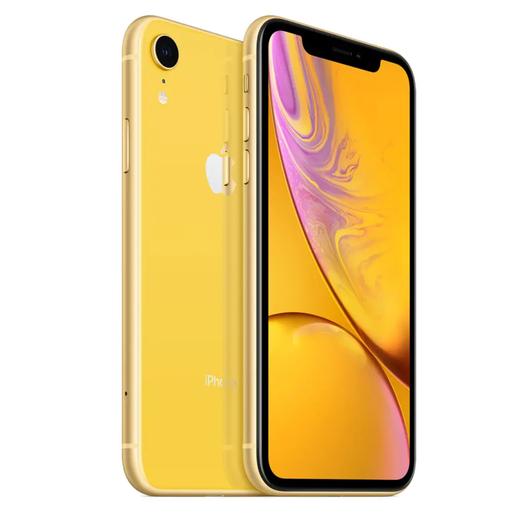 Apple iPhone XR 256GB Geel - C Grade , Marge