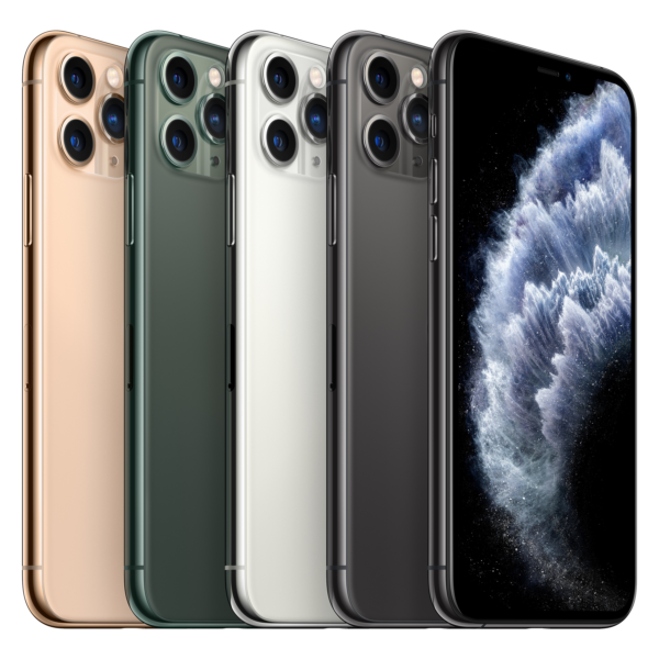 Apple iPhone 11 Pro 256GB zilver - A Grade , Standaard