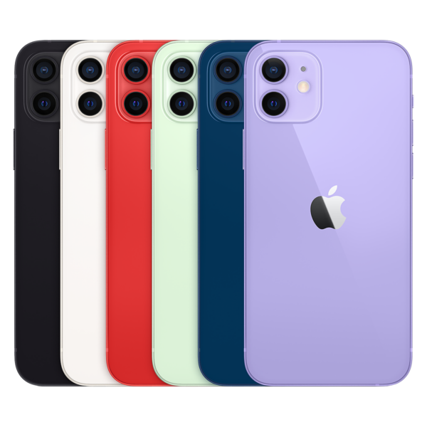 Apple iPhone 12 128GB paars - A Grade , Standaard