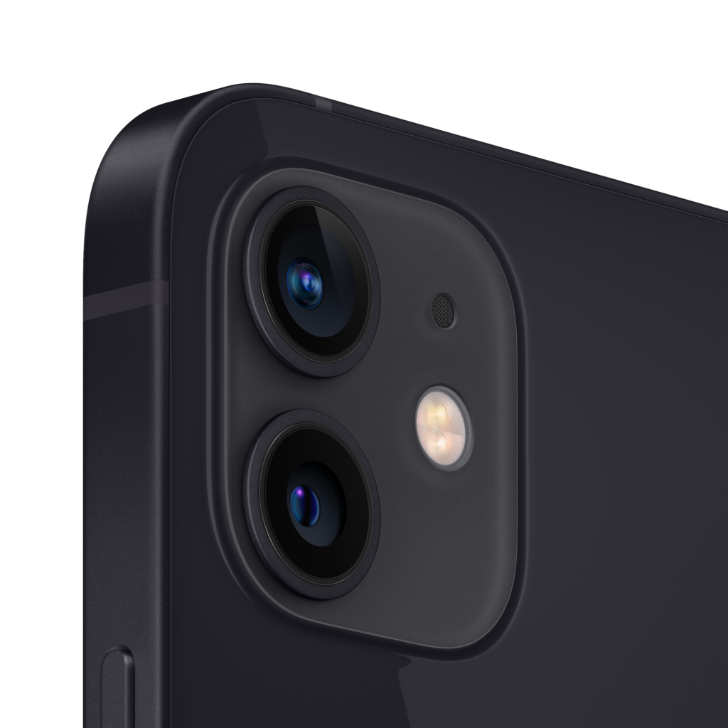 Apple iPhone 12 256GB zwart - C Grade , Standaard