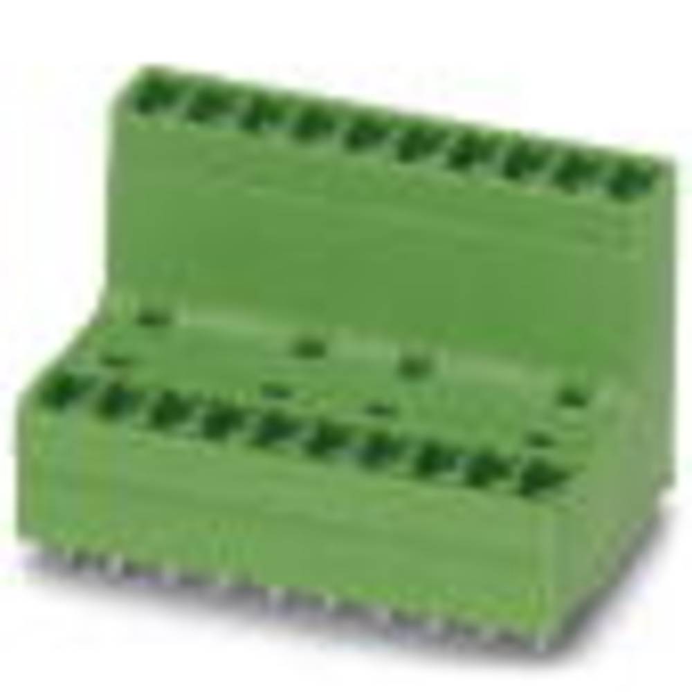 Phoenix Contact 1830499 Female behuizing (board) MCDV Totaal aantal polen: 11 Rastermaat: 3.81 mm Inhoud: 50 stuk(s)