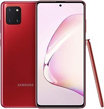 Samsung Galaxy Note 10 Lite Dual SIM 128GB rood - refurbished