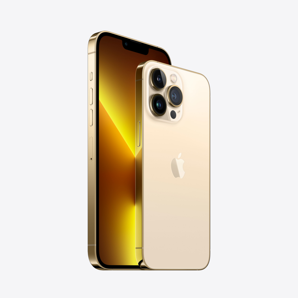 Apple iPhone 13 Pro 1TB Goud - A Grade , Standaard