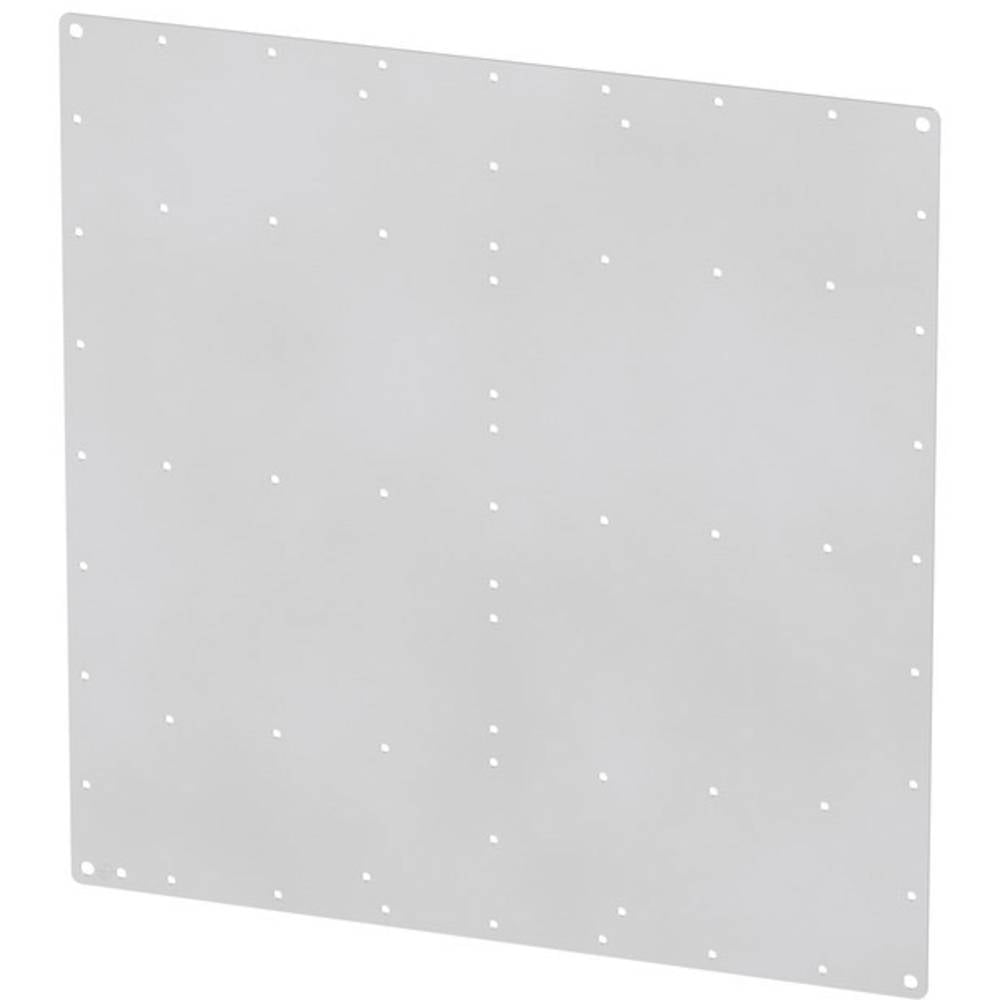 Weidmüller KTB MOPL 4848 S2N H Montageplaat (l x b) 425 mm x 419 mm RVS Zilver 1 stuk(s)