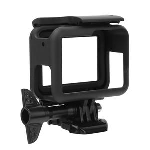 Andoer Beschermende Frame Case Shell voor GoPro Hero 5/6/7 Actiecamera Accessoires met Basis en Schroef