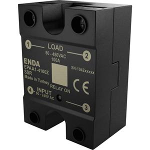 Enda Halfgeleiderrelais EPAA1-425Z 25 A Schakelspanning (max.): 460 V/AC Schakelend bij overbelasting 1 stuk(s)