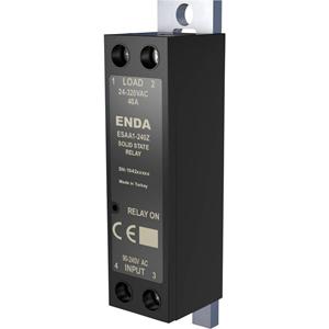 Enda Halfgeleiderrelais ESAA1-240Z 40 A Schakelspanning (max.): 320 V/AC 1 stuk(s)