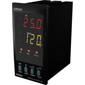 Enda PID Universele regelaar Pt100, J, K, L, S, R, T -200 tot 1700 &deg;C (l x b x h) 87 x 48 x 96 mm