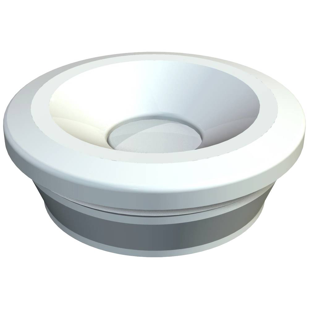 OBO Bettermann 89 Trapvormige nippel Lichtgrijs 100 stuk(s)