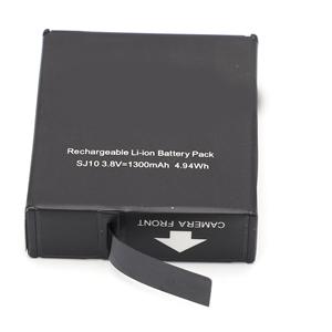 Koogeelife SJCAM SJ10 Serie LiPolymer Lipo Batterij 1300mAh voor SJCAM SJ9 SJ10 Actiecamera Accessoires