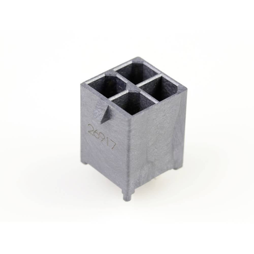 Molex 1720650204 Female behuizing (board) Inhoud: 1 stuk(s) Tray