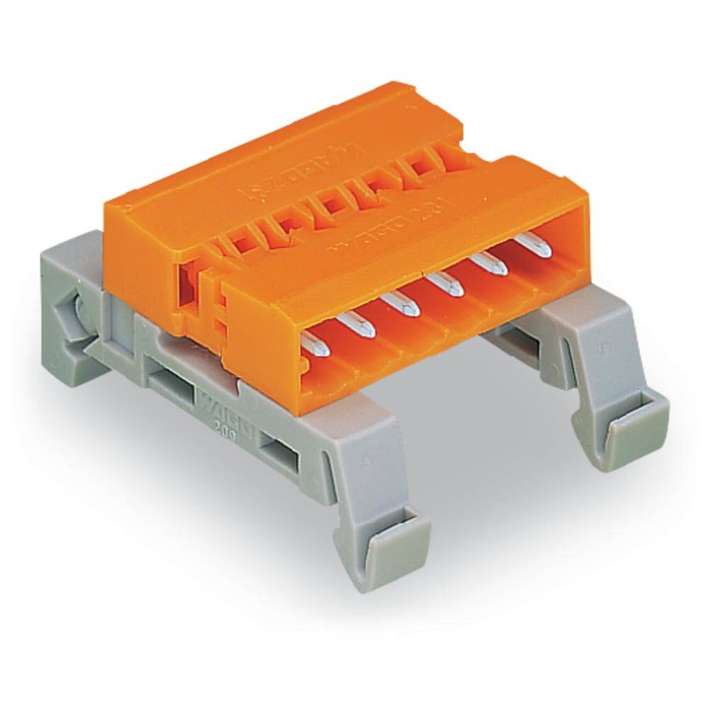 WAGO 232-542/007-000 Male header (standaard) 301 Totaal aantal polen: 12 Rastermaat: 5.08 mm Inhoud: 25 stuk(s)