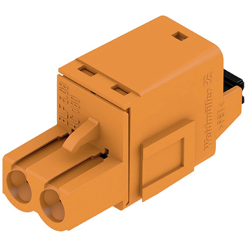 Weidmüller BLF 5.08HC/02/180B SN OR BX Female behuizing (kabel) 150 stuk(s)