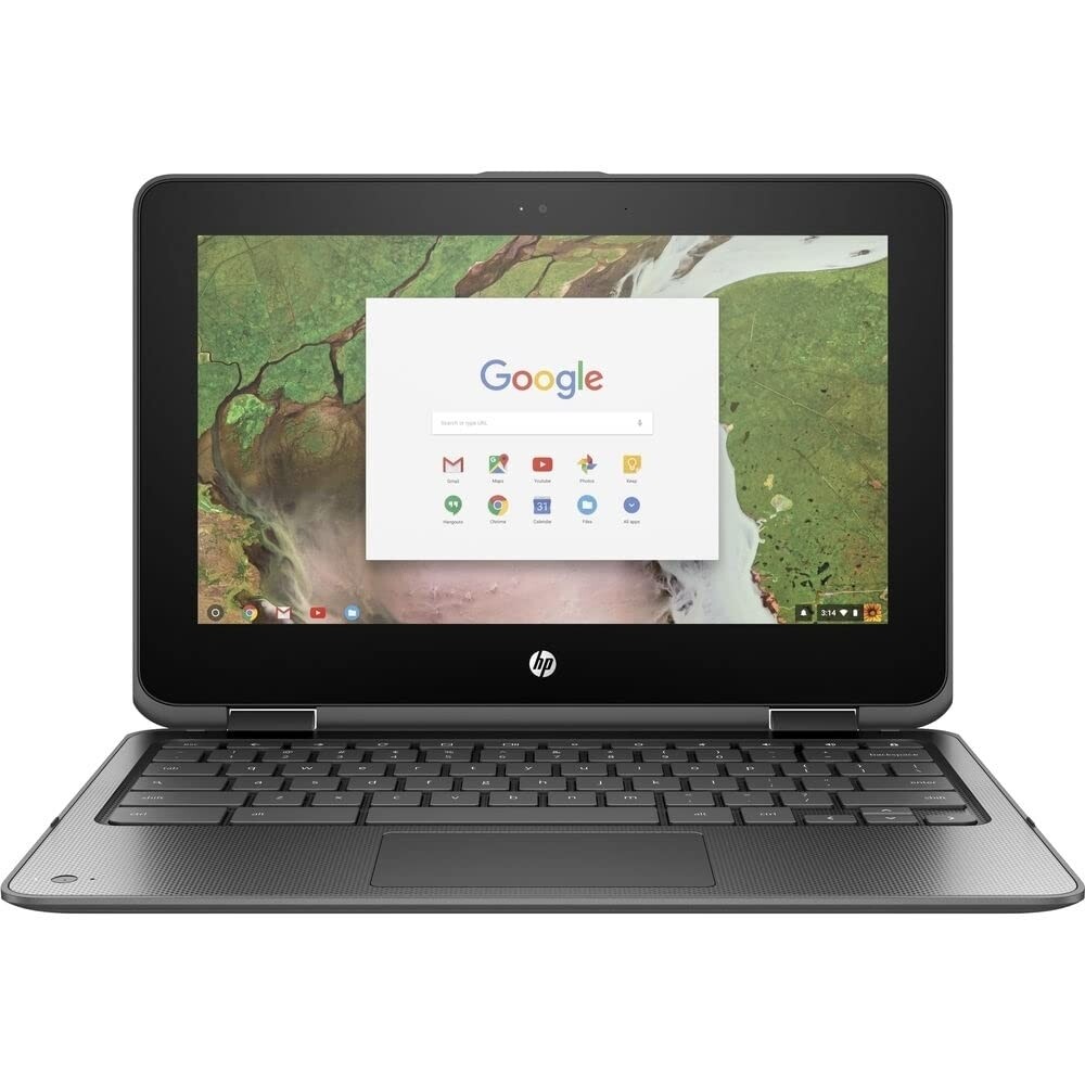 HP Chromebook x360 11 G1 EE - Intel Celeron N3450 - 11 inch - 4GB RAM - 32GB SSD - ChromeOS