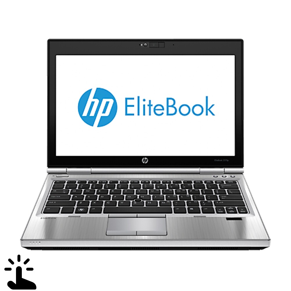HP EliteBook 2570p - Intel Core i5-3e Generatie - 12 inch - Touch - 8GB RAM - 256GB SSD - Windows 10 Home