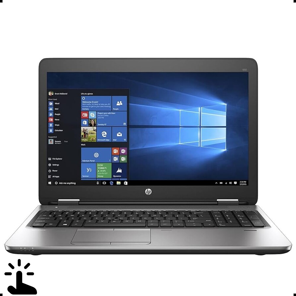 HP ProBook 650 G2 - Intel Core i5-6e Generatie - 15 inch - Touch - 8GB RAM - 256GB SSD - Windows 11 Home