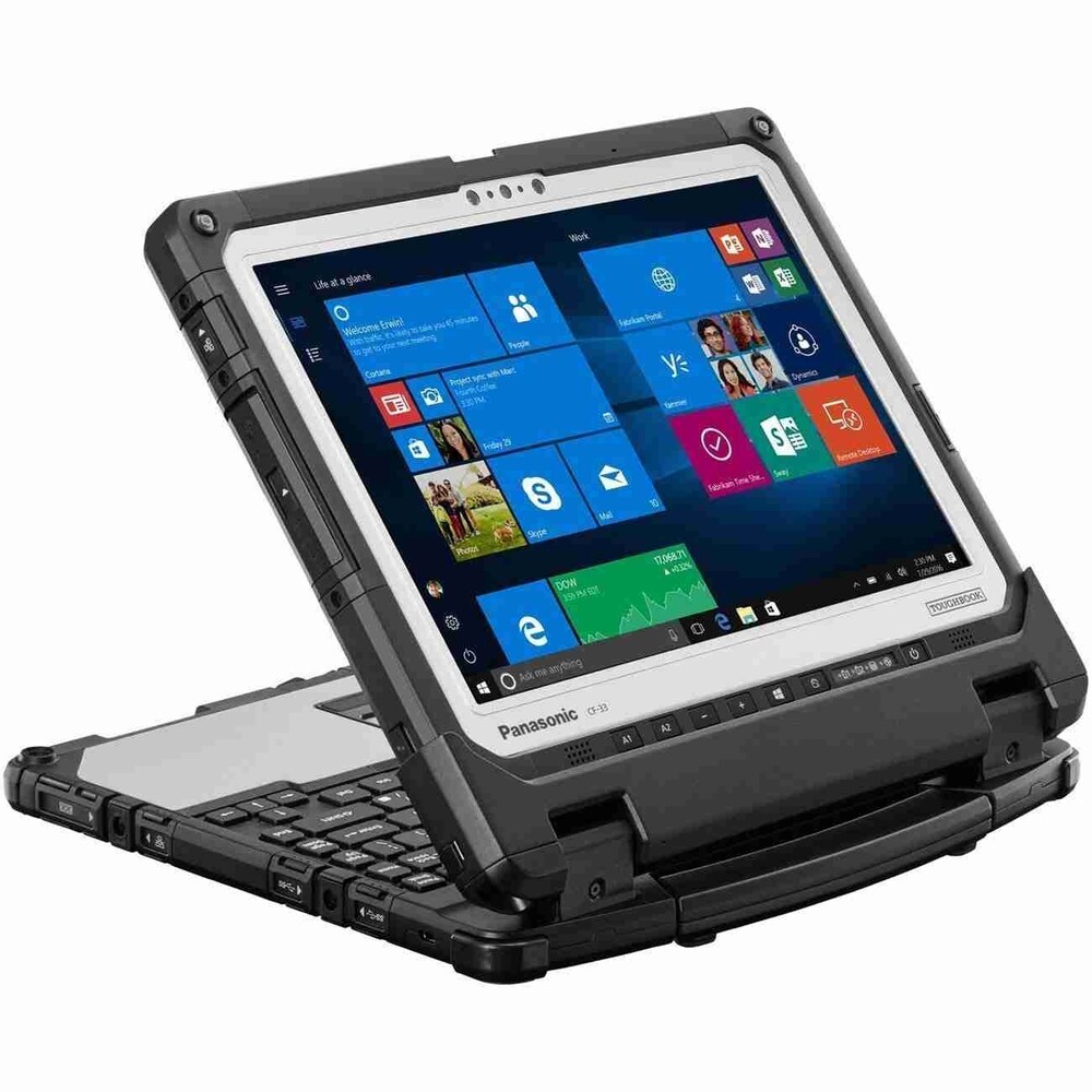 Panasonic Toughbook CF-33-1 - Intel Core i5-7e Generatie - 12 inch - 8GB RAM - 256GB SSD - Windows 11 Home