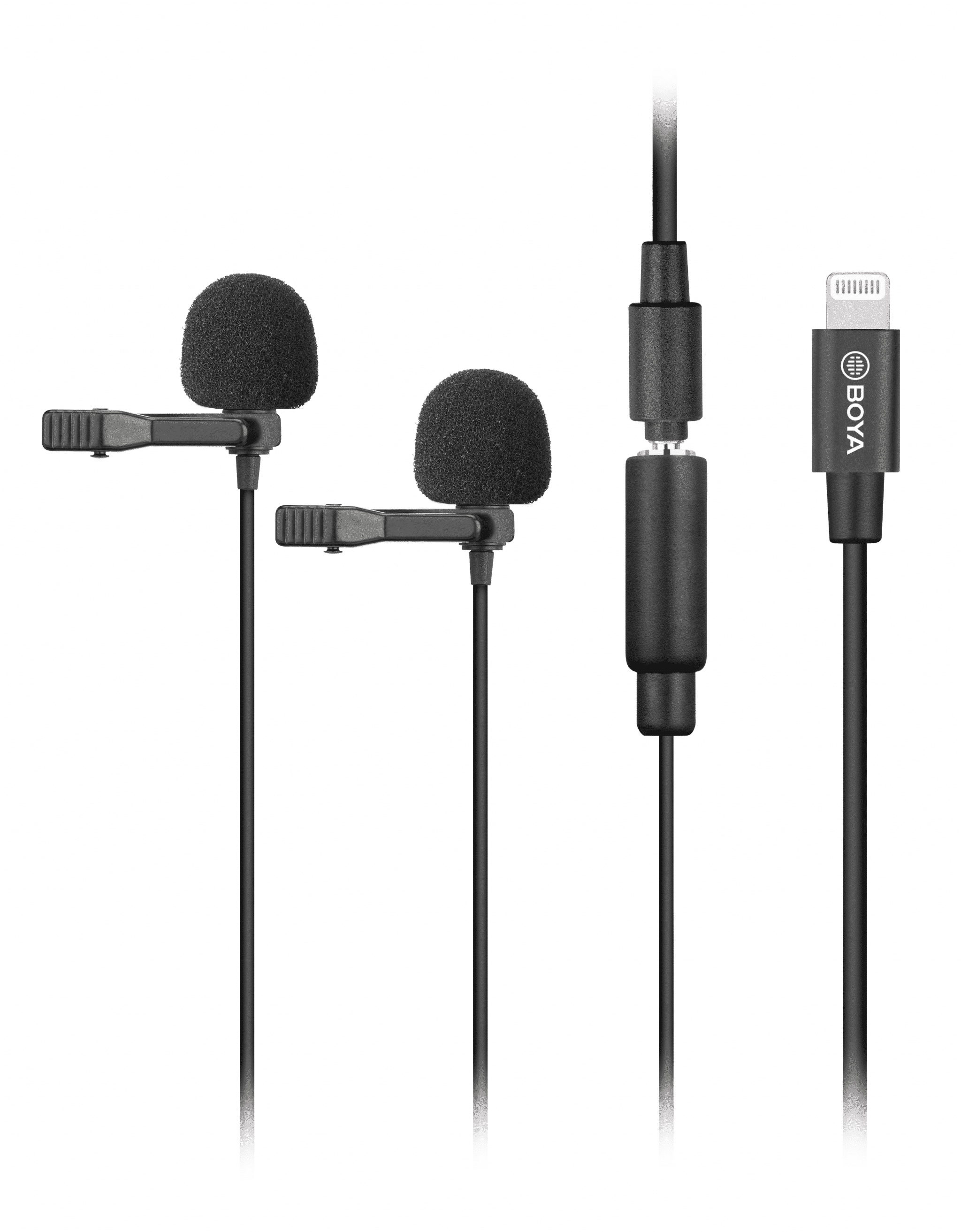 BY-M2D speldmicrofoon met Apple Lightning-aansluiting voor iPhone en iPad