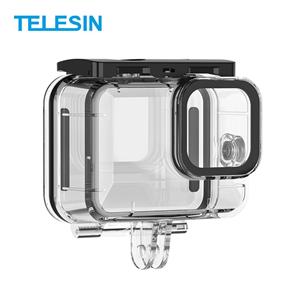 Andoer TELESIN actiecamera beschermende waterdichte hoes onderwater 45m / 148ft duikbehuizing transparant