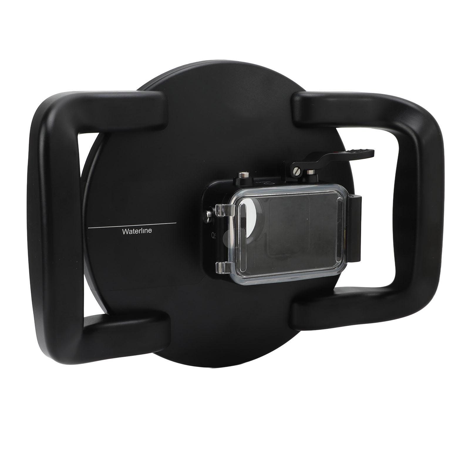 KONNWEI Cameralens Waterdichte hoes Onderwaterfoto's Video's opnemen voor DJI OSMO-actiecamera's