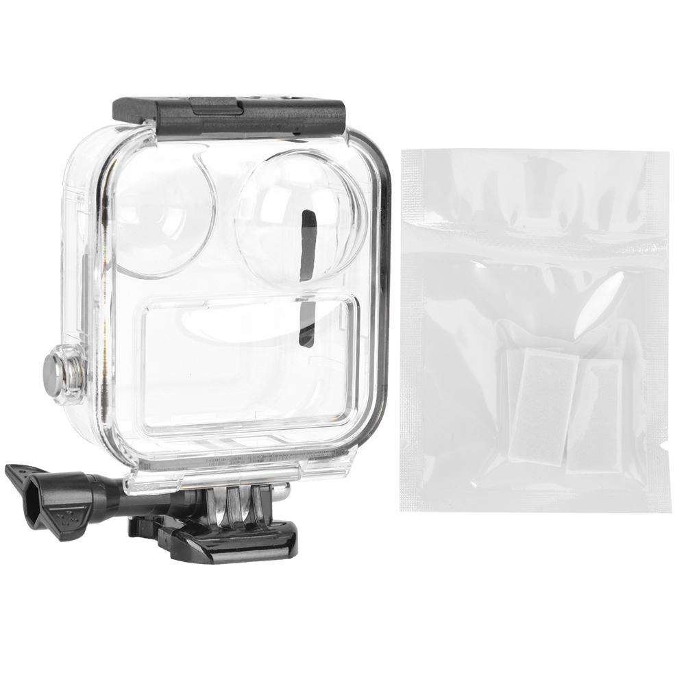 Ulanzi video accessories 20m Diepte Waterdicht Aanraakbaar Verstelbare Behuizing Beschermhoes Duikaccessoire voor GoPro MAX wit