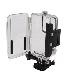Koogeelife Waterdichte Camerabehuizing 60m Diepte Duiken Camerabehuizing Beschermende Schaal voor DJI Action 2
