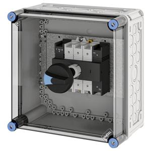 Hensel Mi 7215 Belastingscheidingsschakelaar 1 stuk(s) Schakelspanning (max.): 690 V/AC