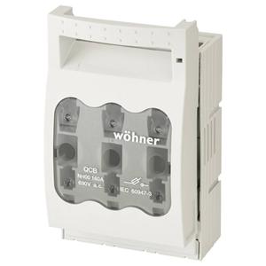 Hensel MN ST 00 Vermogenscheidingsschakelaar 1 stuk(s)