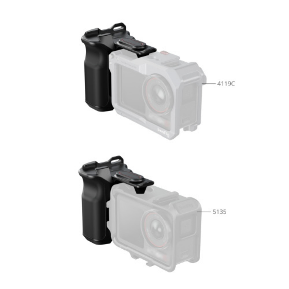 SmallRig 5826 Handle For DJI Osmo Action 5 Pro / 4 / 3