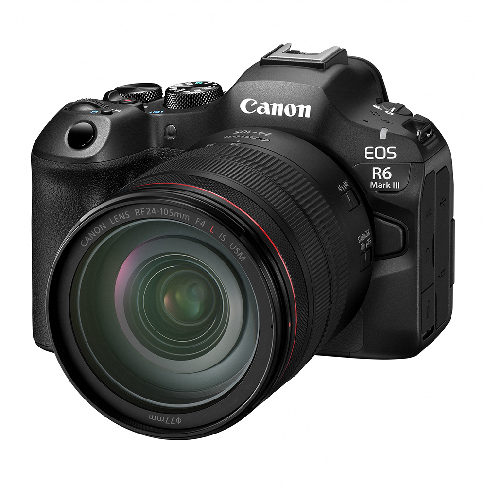 Canon EOS R6 Mark III + RF 24-105mm f/4.0 USM