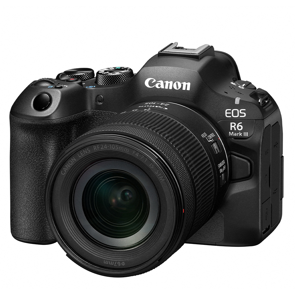 Canon EOS R6 Mark III + RF 24-105mm f/4.0-7.1 STM