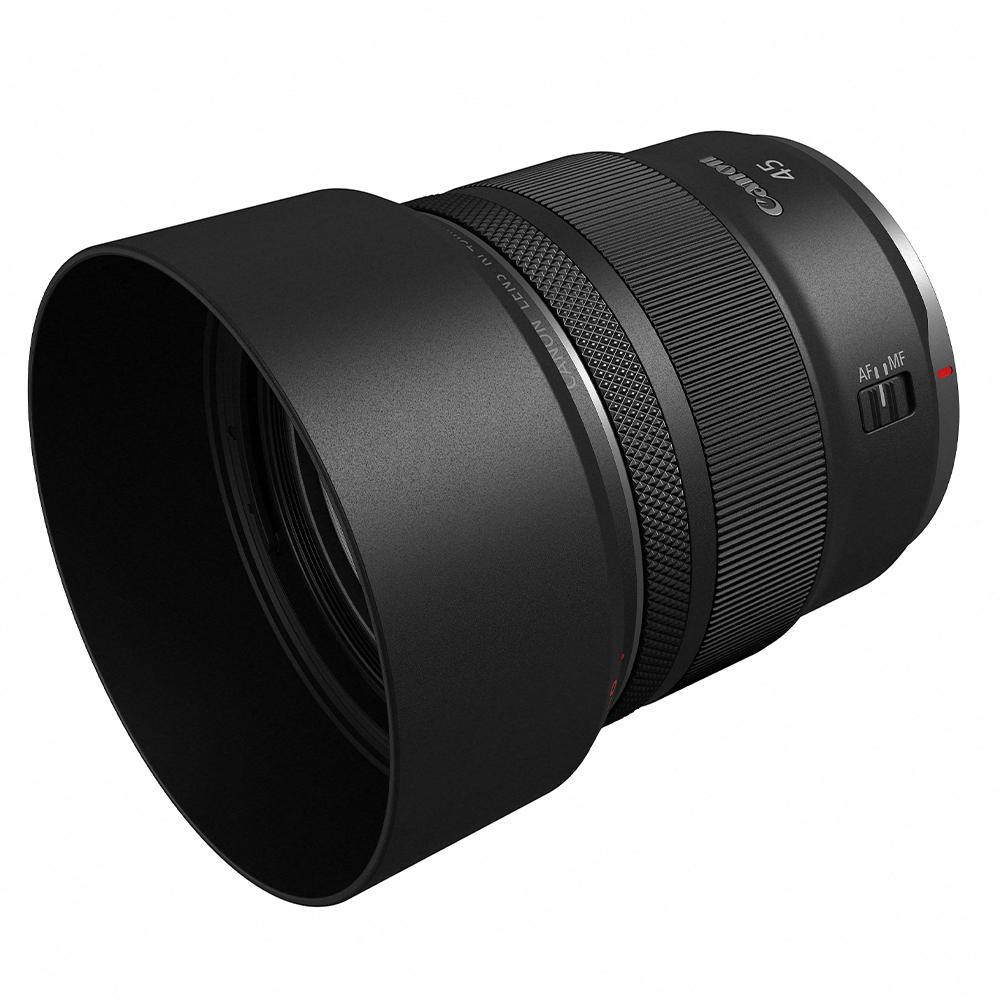 Canon RF 45mm f/1.2 STM