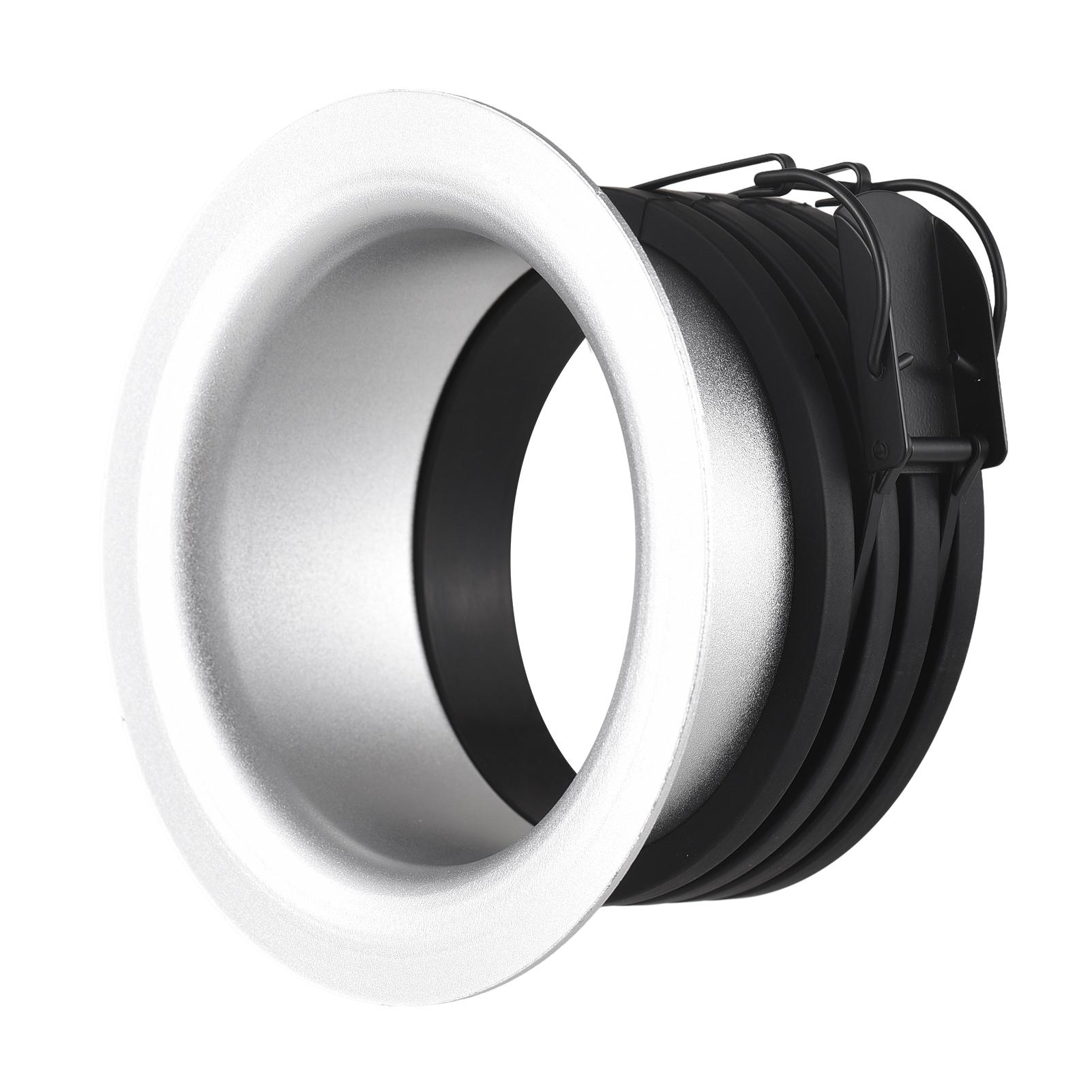 Andoer 152mm/ 6.0in Licht Speedring Adapter Mount Adapter Vervanging voor Profoto Flits Monolight LED Licht 144mm