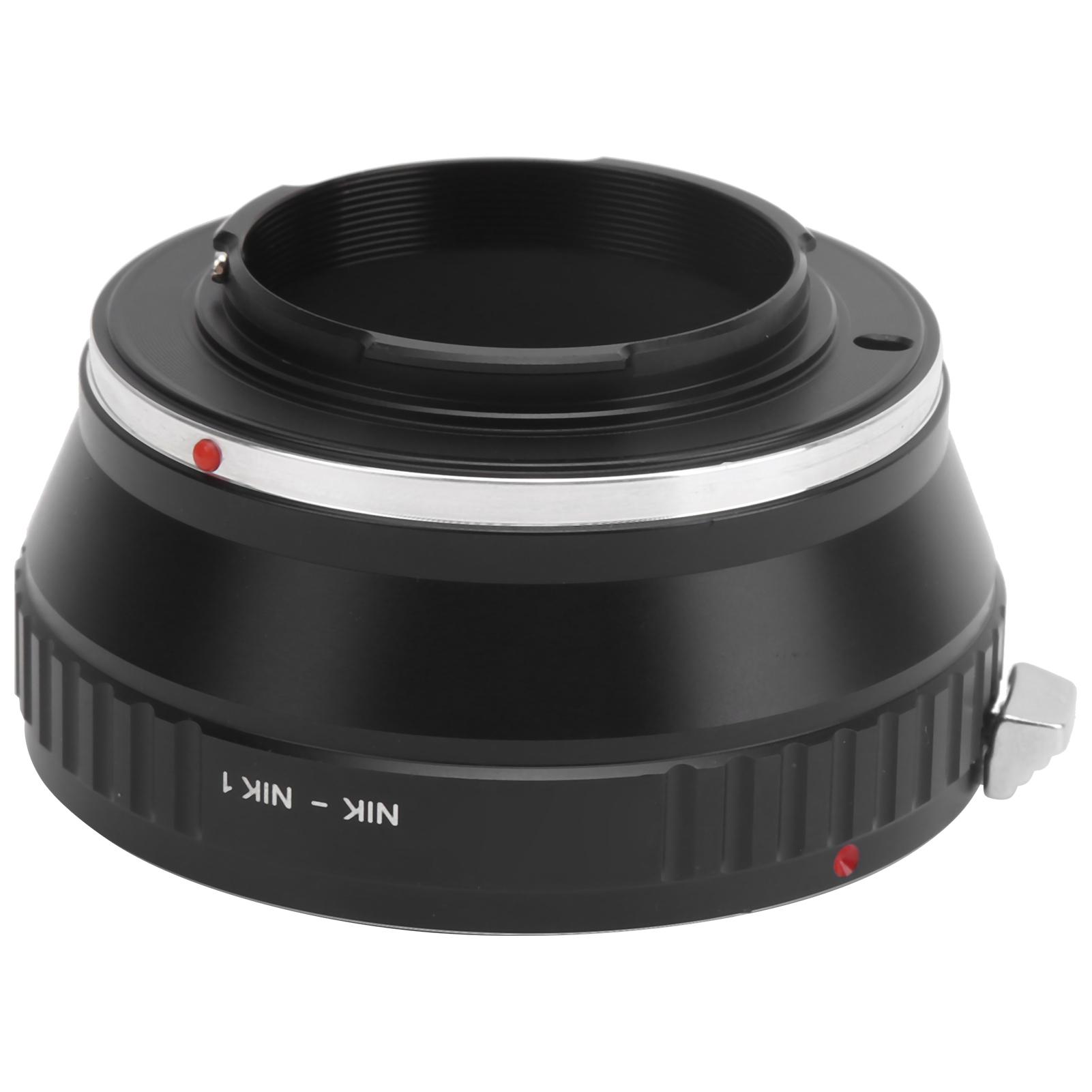 Andoer Fikaz Hoge Precisie Lensadapter voor Nikon F-vatting om te passen op Nikon 1-vatting Camera