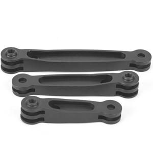 Andoer 3-in-1 Aluminiumlegering Monopod Verlengstang voor Gopro SJCAM XiaoYi Sony Actiecamera's