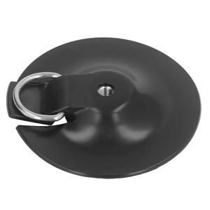 Andoer Surfplank Camera Mount Basis met D-ring PVC Stabiele Surfplank Camera Basis Houder Standaard Vaste Beugel zwart