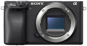 Sony A6400B Body - Zwart &VerticalLine; Systeemcamera's &VerticalLine; 4548736163744