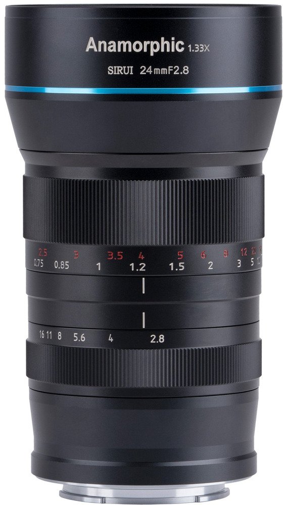 Sirui 24mm F1.8 Anamorphic Lens (EF-M mount) | Groothoeklenzen lenzen | 6952060012261