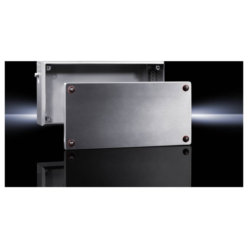 Rittal KL 9302.000 Installatiebehuizing 300 x 150 x 80 RVS RVS 1 stuk(s)