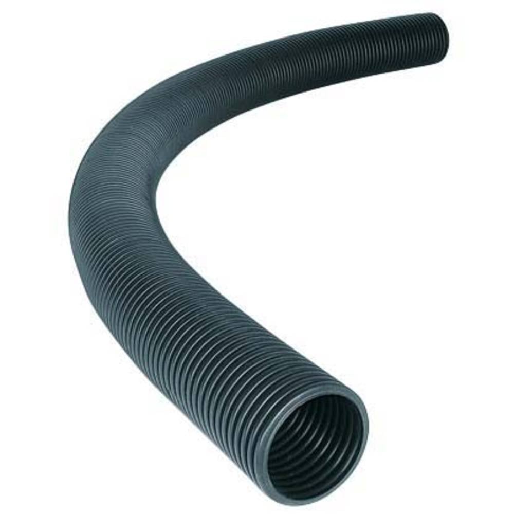 Fränkische Rohrwerke 19080160 Kabuflex #19080160 Boog Zwart 137 mm 90° 1 stuk(s)