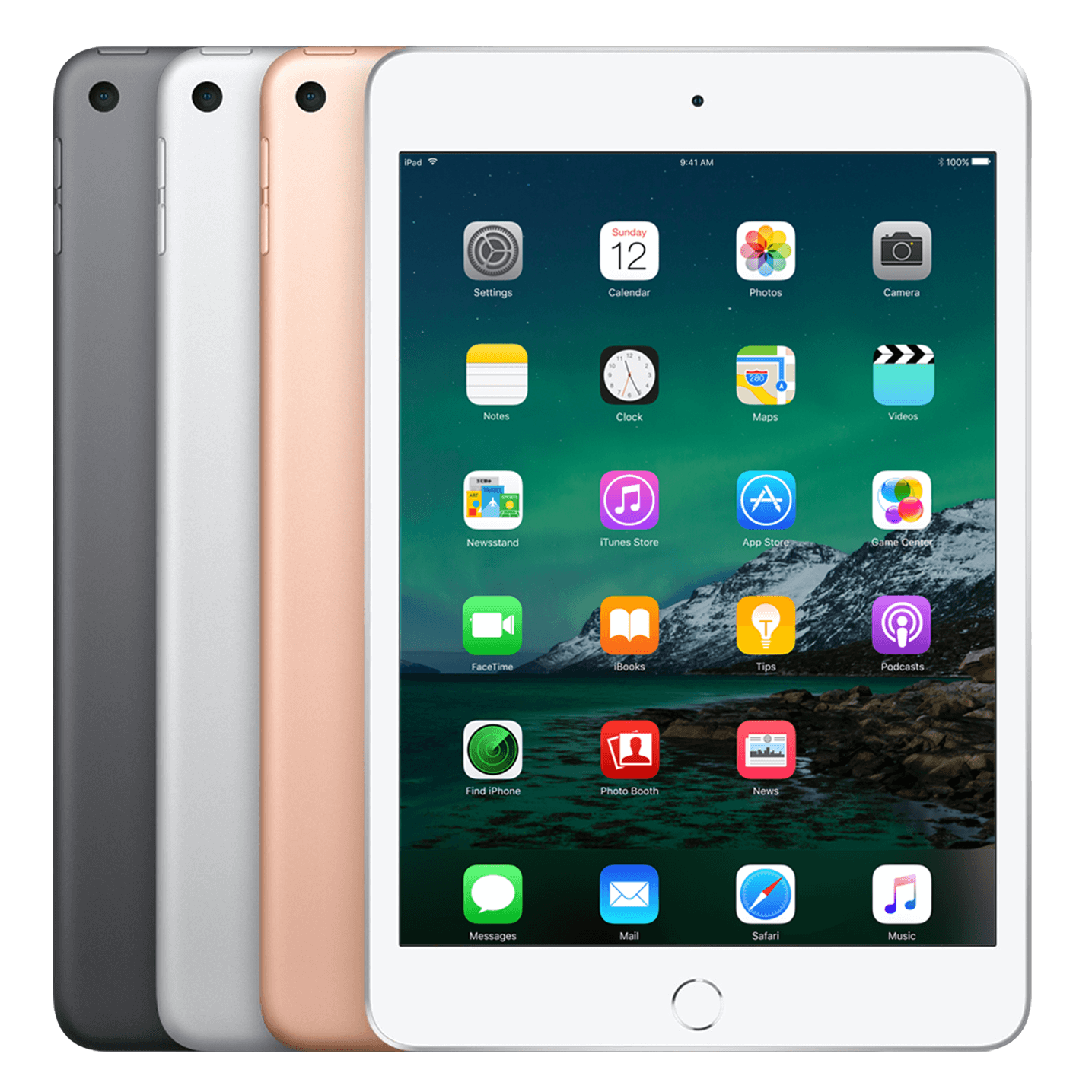 Refurbished iPad Mini 5 256 GB Goud Als nieuw